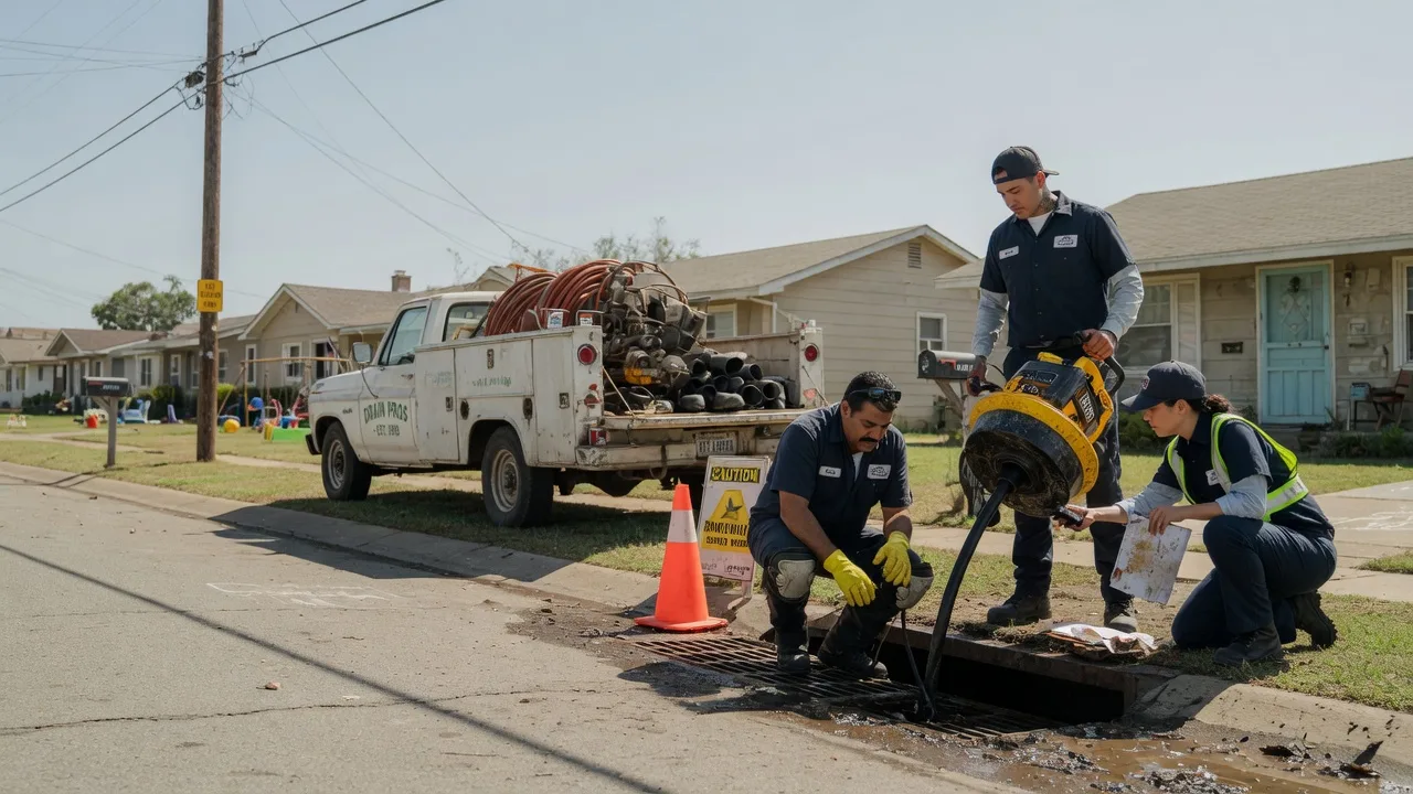 Drain Cleaning in Blandon, PA near me
